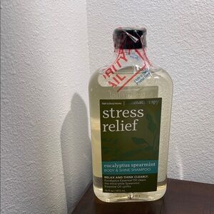 Bath & Body Works Stress Relief Eucalyptus Spearmint Shampoo